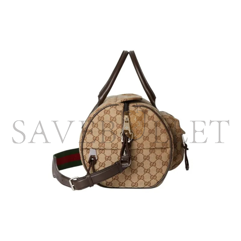 G*u*i medium duffle bag 800185 (42*22*22cm)